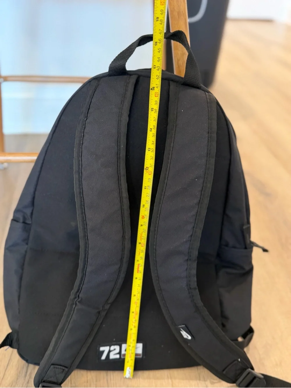 Nike Hayward 2.0 Backpack Black School Laptop Travel Bag Swoosh Logo